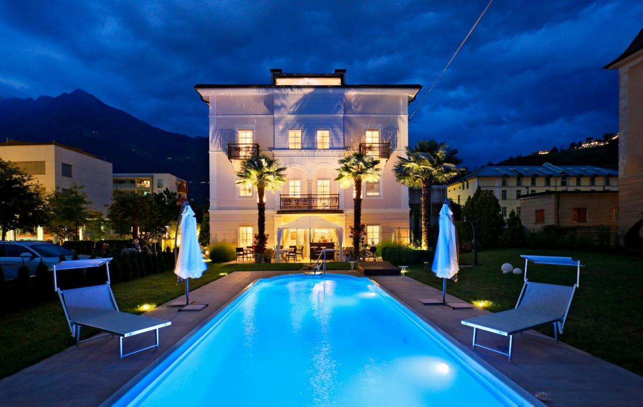 Garni Villa Tyrol - Adults Only Merano Exterior foto