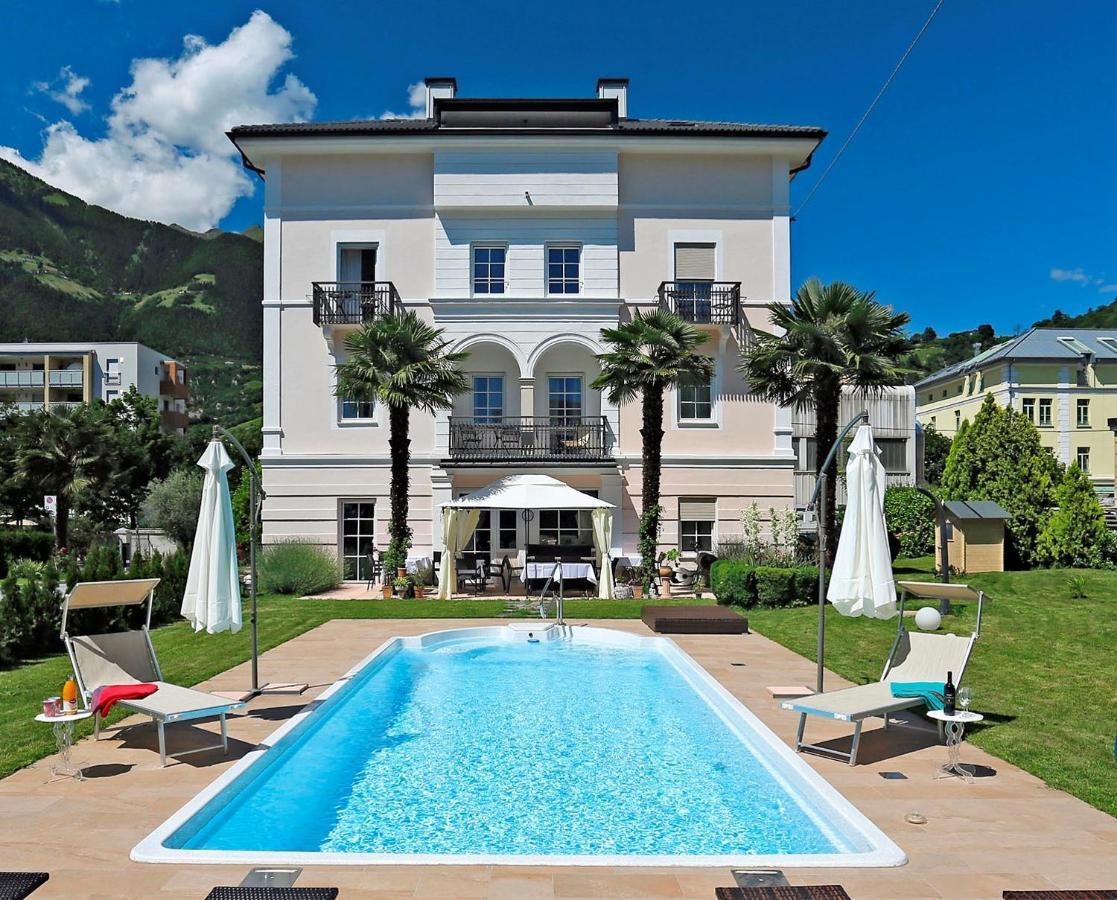 Garni Villa Tyrol - Adults Only Merano Exterior foto