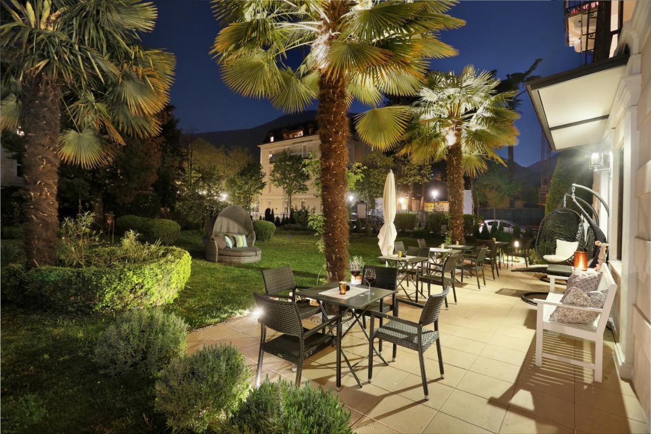 Garni Villa Tyrol - Adults Only Merano Exterior foto