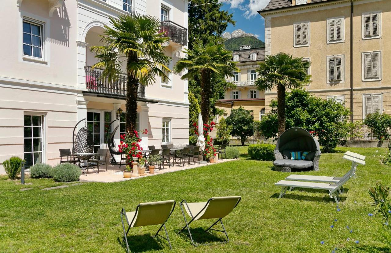 Garni Villa Tyrol - Adults Only Merano Exterior foto