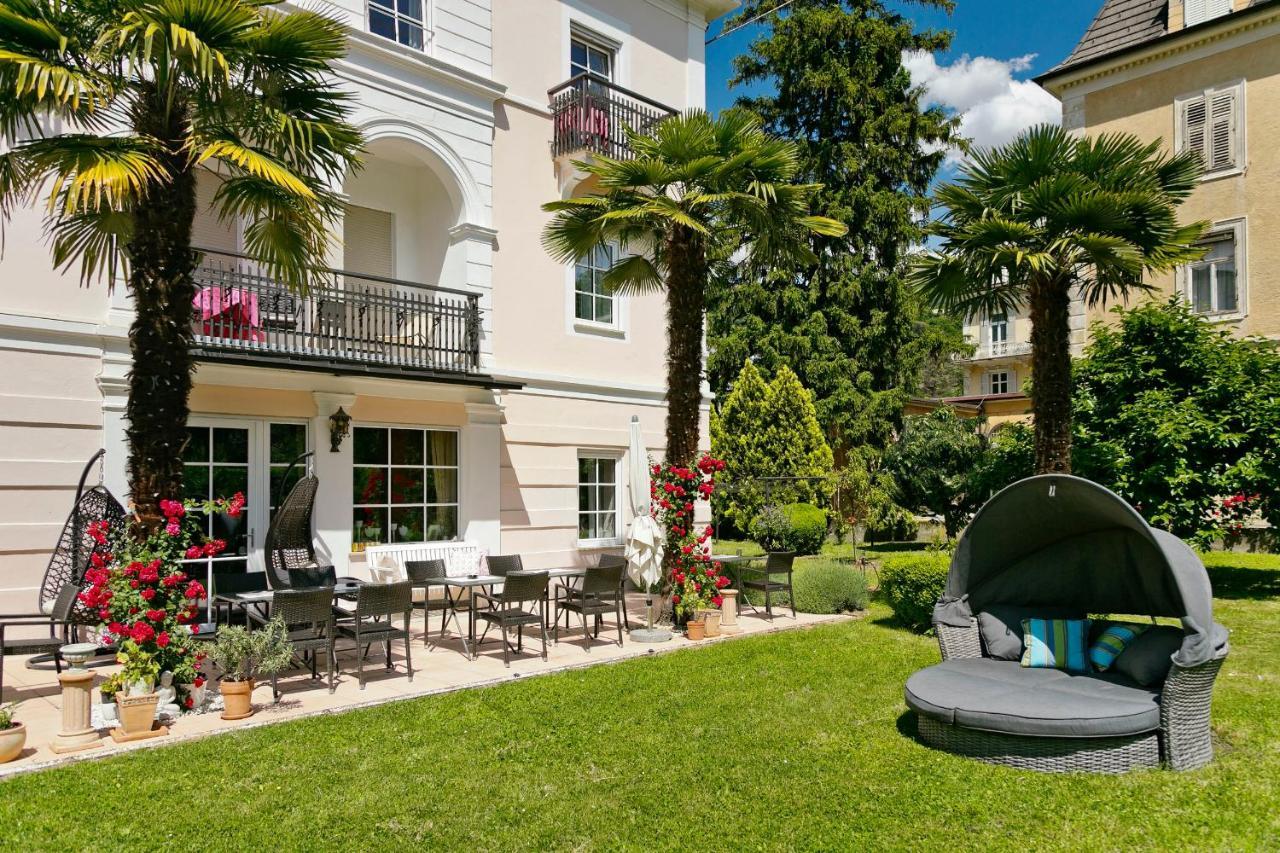 Garni Villa Tyrol - Adults Only Merano Exterior foto