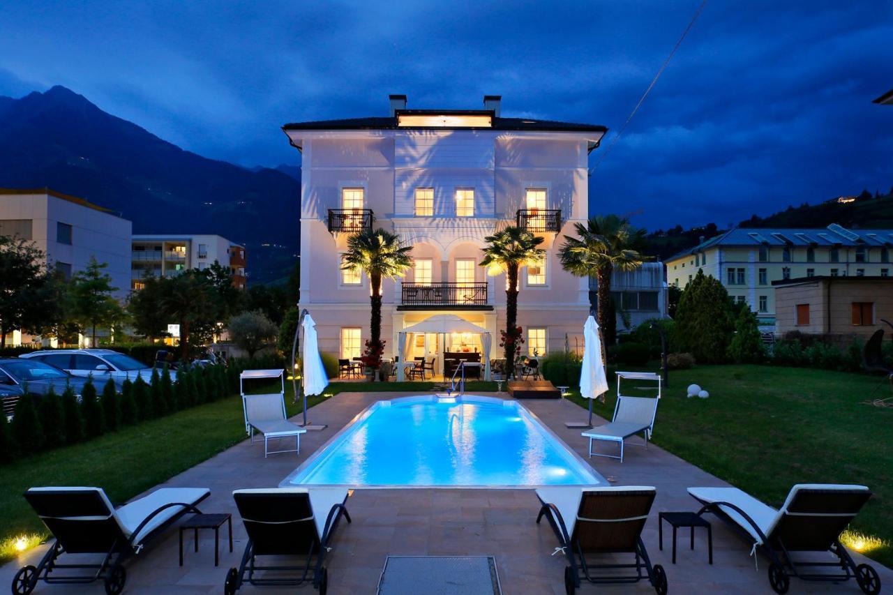 Garni Villa Tyrol - Adults Only Merano Exterior foto