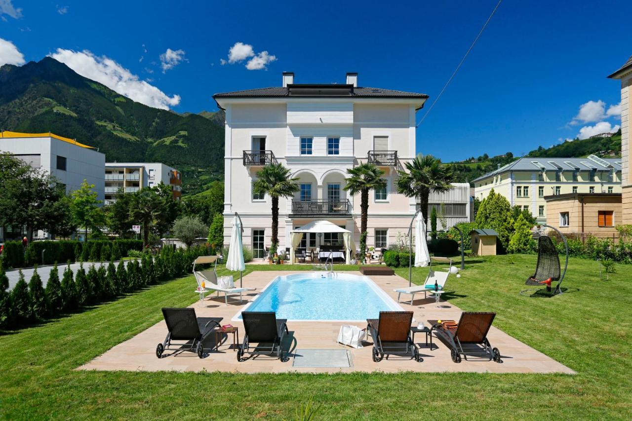 Garni Villa Tyrol - Adults Only Merano Exterior foto