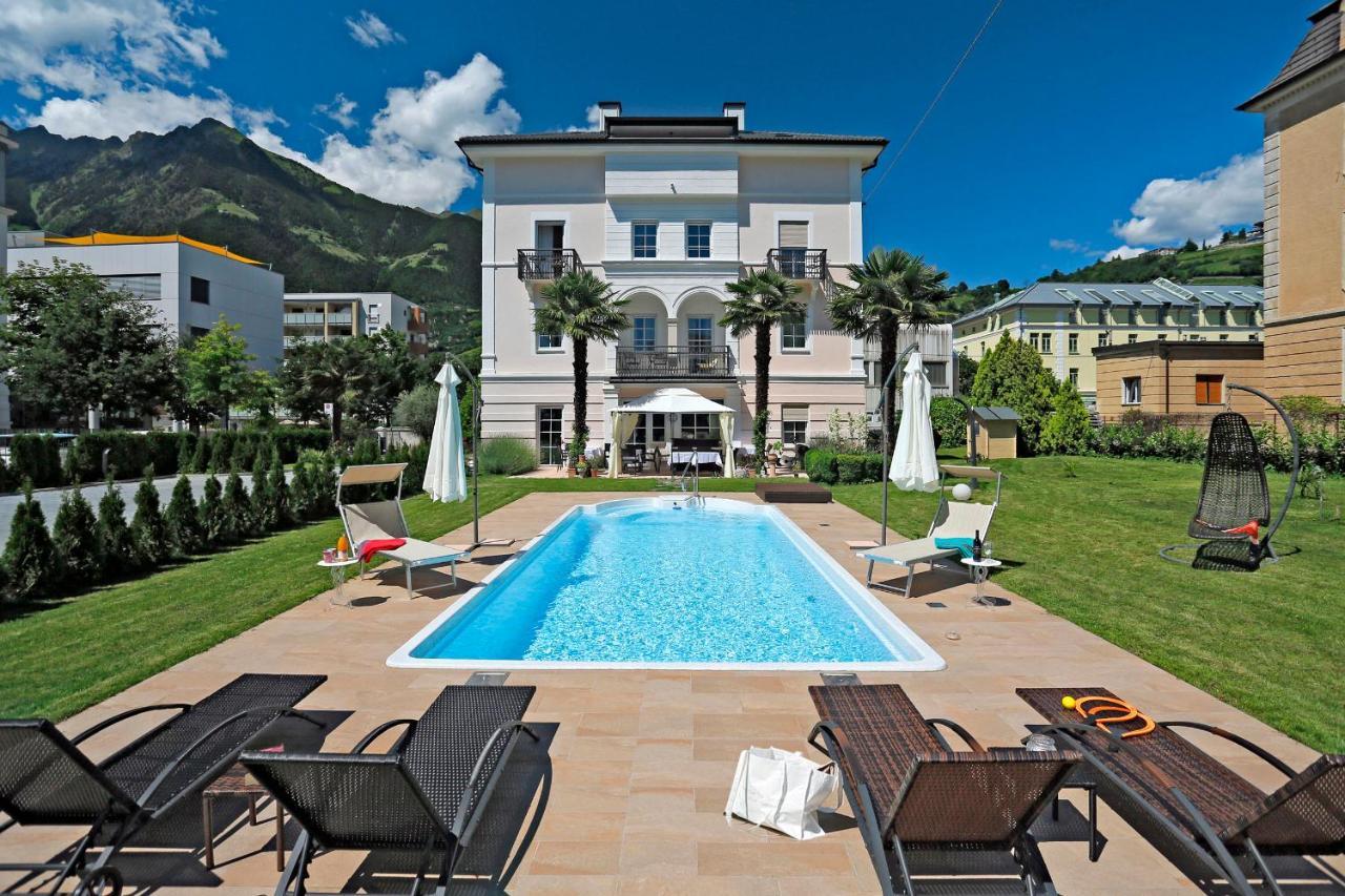 Garni Villa Tyrol - Adults Only Merano Exterior foto