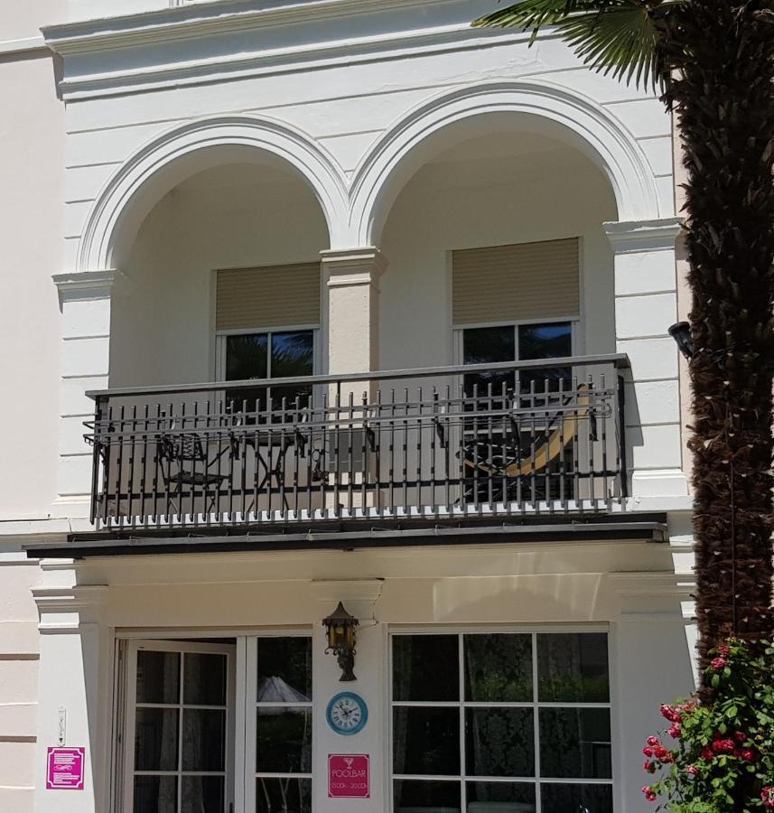 Garni Villa Tyrol - Adults Only Merano Exterior foto